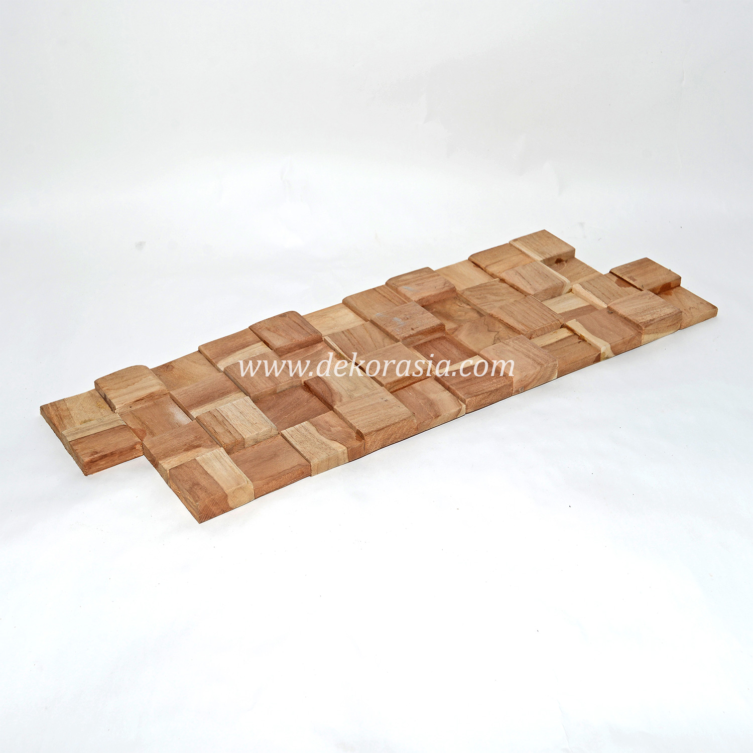 Wood Wall Cladding Cube Wall Cladding, Decorative Interior Wall Cladding